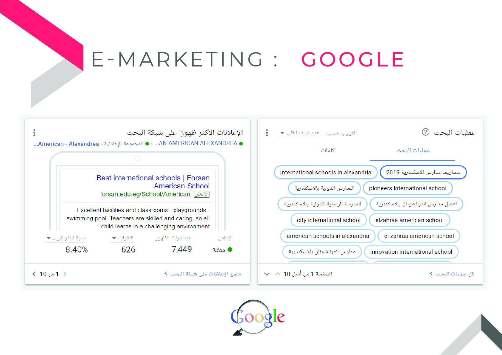 خدمات إنستغرام